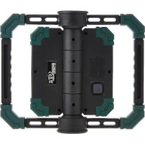 Green Lion 360 Degree Portable Light 2000mAh 1000lm, Black and Green