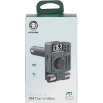 Green Lion Adventure FM Transmitter PD 30W, Dark Green