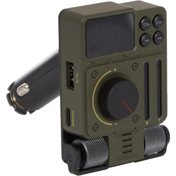 Green Lion Adventure FM Transmitter PD 30W, Dark Green
