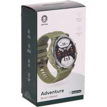 Green Lion Adventure Smart Watch, Green