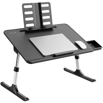 Green Lion Multifunctional Bed Table 60X40cm, Black