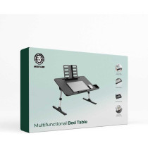 Green Lion Multifunctional Bed Table 60X40cm, Black