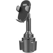 Green Lion Car Mount, 360 Degree Rotation, Adjustable Stand, Expandable Base, Universal Compatibility, Black
