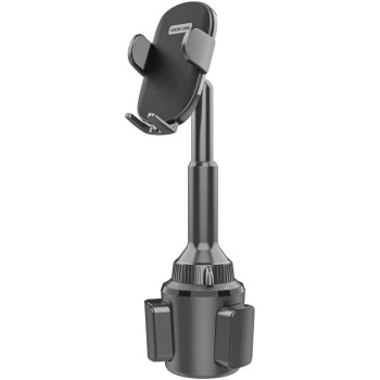 Green Lion Car Mount, 360 Degree Rotation, Adjustable Stand, Expandable Base, Universal Compatibility, Black