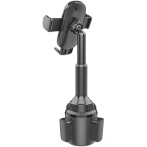 Green Lion Car Mount, 360 Degree Rotation, Adjustable Stand, Expandable Base, Universal Compatibility, Black