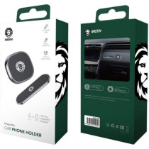 Green Lion Madong Gncphm Magnetic Car Phone Holder, Black
