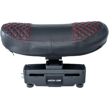 Green Lion Car Head Rest Adjustable & Rotatable, Black