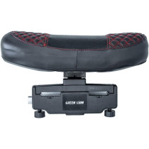 Green Lion Car Head Rest Adjustable & Rotatable, Black