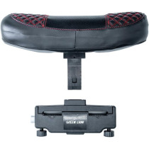 Green Lion Car Head Rest Adjustable & Rotatable, Black