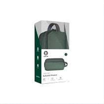 Green Lion Elegant Pouch, Dark Green