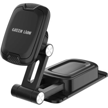 Green Lion Expandable Phone Holder, Black