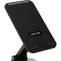 Green Lion Foldable Phone Holder, Black