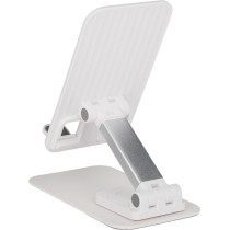 Green Lion Foldable Phone Holder, White