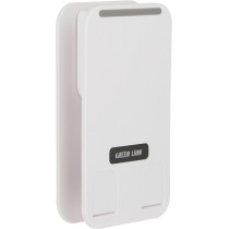 Green Lion Foldable Phone Holder, White