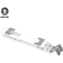 Green Lion Folding Laptop Stand 7 Level Adjustments, White