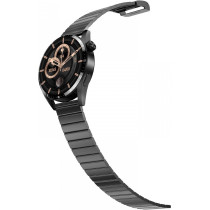 Green Lion G Master Smart Watch, Black, Stainless Steel