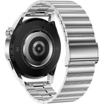Green Lion G Master Smart Watch, Stainless Steel, Silver