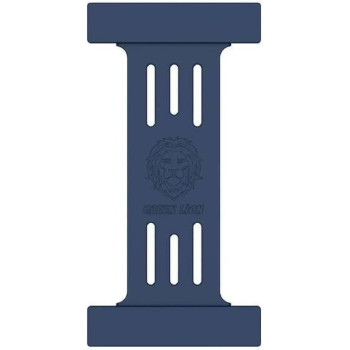 Green Lion Grip Pro Silicone Strong Magnetic Wrist Band, Blue