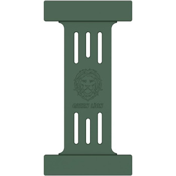 Green Lion Grip Pro Silicone Strong Magnetic Wrist Band, Green