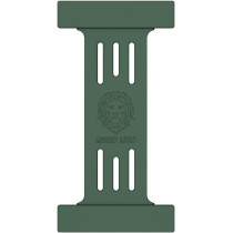 Green Lion Grip Pro Silicone Strong Magnetic Wrist Band, Green