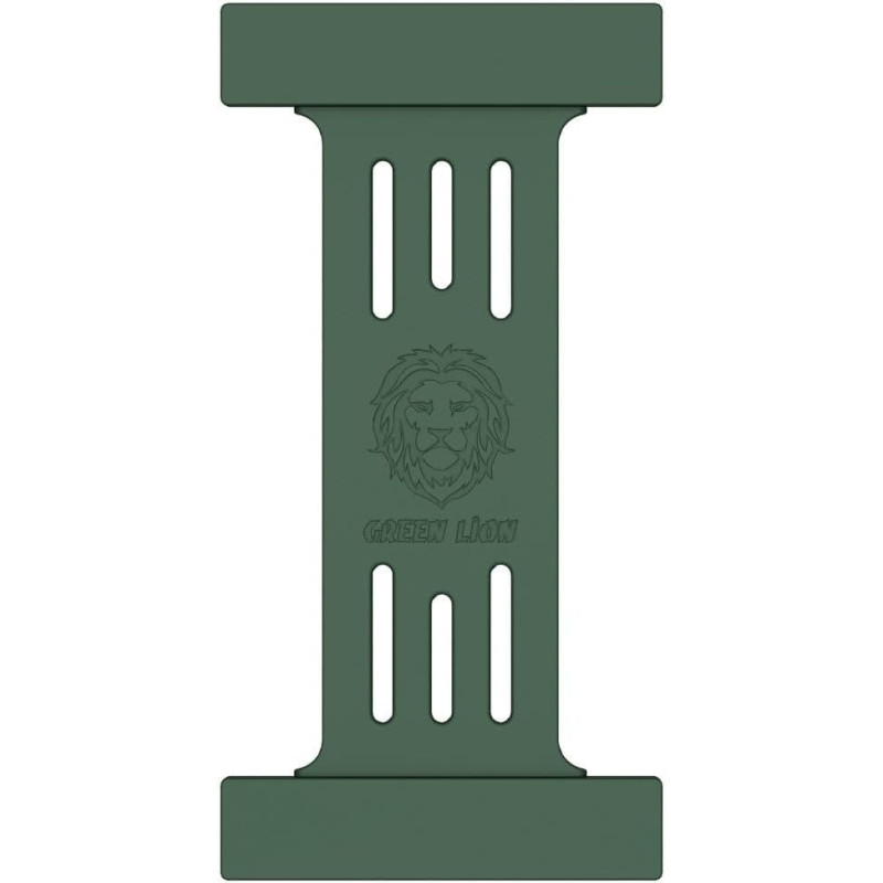 Green Lion Grip Pro Silicone Strong Magnetic Wrist Band, Green