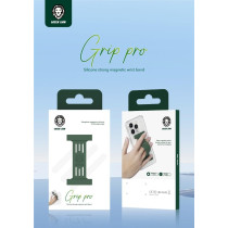 Green Lion Grip Pro Silicone Strong Magnetic Wrist Band, Green
