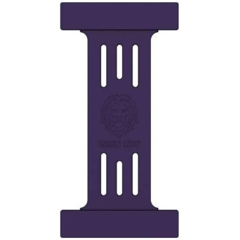 Green Lion Grip Pro Silicone Strong Magnetic Wrist Band, Purple