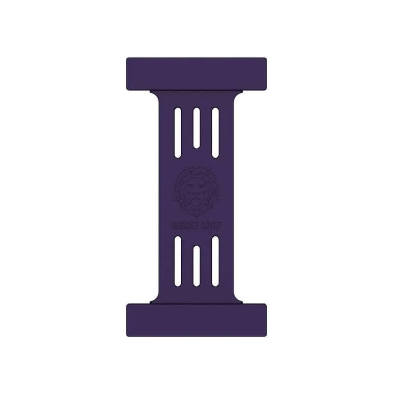 Green Lion Grip Pro Silicone Strong Magnetic Wrist Band, Purple