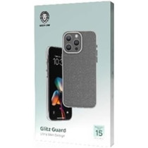 Green Lion for iPhone 15 Pro Case Glitz Guard Case Ultra Slim Design Anti-Scratch Drop Resistant Protective Cover Shockproof Full Bumper Protection Back Cover for iPhone 15 Pro 6.1, Clear