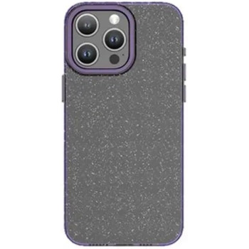 Green Lion for iPhone 15 Pro Max Case Glitz Guard Case Ultra Slim Design - Anti-Scratch - Drop Resistant Shockproof Full Slim Bumper Protection Back Cover for iPhone 15 Pro Max 6.7, Purple