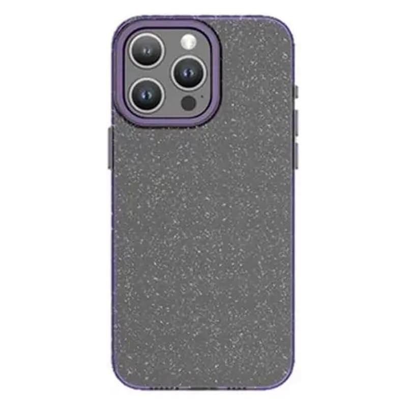 Green Lion for iPhone 15 Pro Max Case Glitz Guard Case Ultra Slim Design - Anti-Scratch - Drop Resistant Shockproof Full Slim Bumper Protection Back Cover for iPhone 15 Pro Max 6.7, Purple