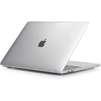 Green Lion Ultra Slim Hard Shell Case 2.0mm for Macbook Air 13.3 2020, Clear