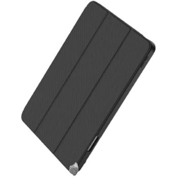 Green Lion Hogo Premium Leather Tablet Case with Pencil Holder for iPad 11 10.9, Stable Trifold Stand, Full Body Drop Protection, Soft TPU Easy Install and Remove, Auto Wake Sleep, Black