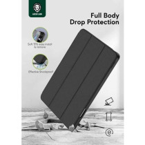 Green Lion Hogo Premium Case with Pencil Holder for iPad 10 10.9 Inch, Pink, Blue ,Green and Black