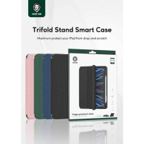 Green Lion Hogo Premium Case With Pencil Holder for iPad Pro 12.9 Inch, Black 