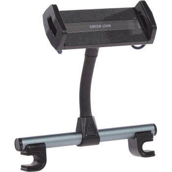 Green Lion Car Headrest Tablet Holder, Black
