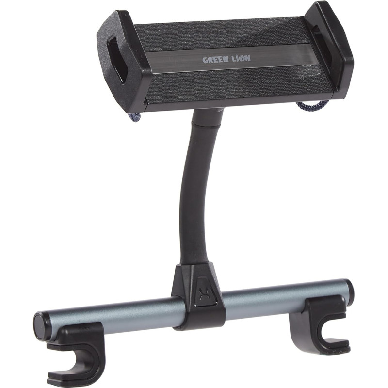 Green Lion Car Headrest Tablet Holder, Black