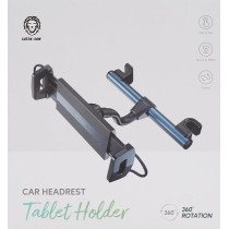 Green Lion Car Headrest Tablet Holder, Black