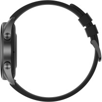 Green Lion Infinite Round Smart Watch, 290 mAh Battery, HD Touch Screen, Blood Pressure, Sport Mode, Heart Rate, IP67 Waterproof, 25 Days Stand-By, Call Social notification, Black
