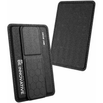 Green Lion Innovative Magsafe Wallet Stand, Black