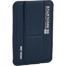 Green Lion Innovative Magsafe Wallet Stand, Blue