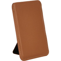 Green Lion Innovative Magsafe Wallet Stand, Brown