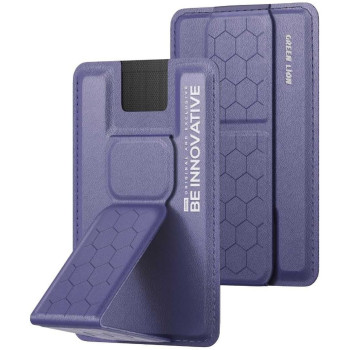 Green Lion Innovative Magsafe Wallet Stand, Purple