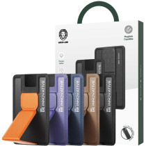 Green Lion Innovative Magsafe Wallet Stand, Purple