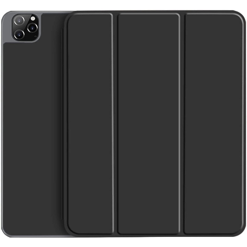 Green Lion Leather Premium Case with Arabic English Wireless Keyboard for iPad 10.2 Inch 2019, Black