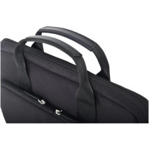 Green Lion Riven Laptop Sleeve Bag 14 Inch with Easy Grip and Multiple Pockets, Black