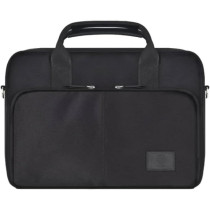 Green Lion Riven Laptop Sleeve Bag 14 Inch with Easy Grip and Multiple Pockets, Black