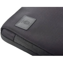 Green Lion Riven Laptop Sleeve Bag 14 Inch with Easy Grip and Multiple Pockets, Black