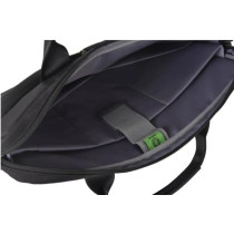 Green Lion Riven Laptop Sleeve Bag 14 Inch with Easy Grip and Multiple Pockets, Black