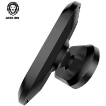 Green Lion Magnetic In-Car Holder with 360 Degree Rotation - Black